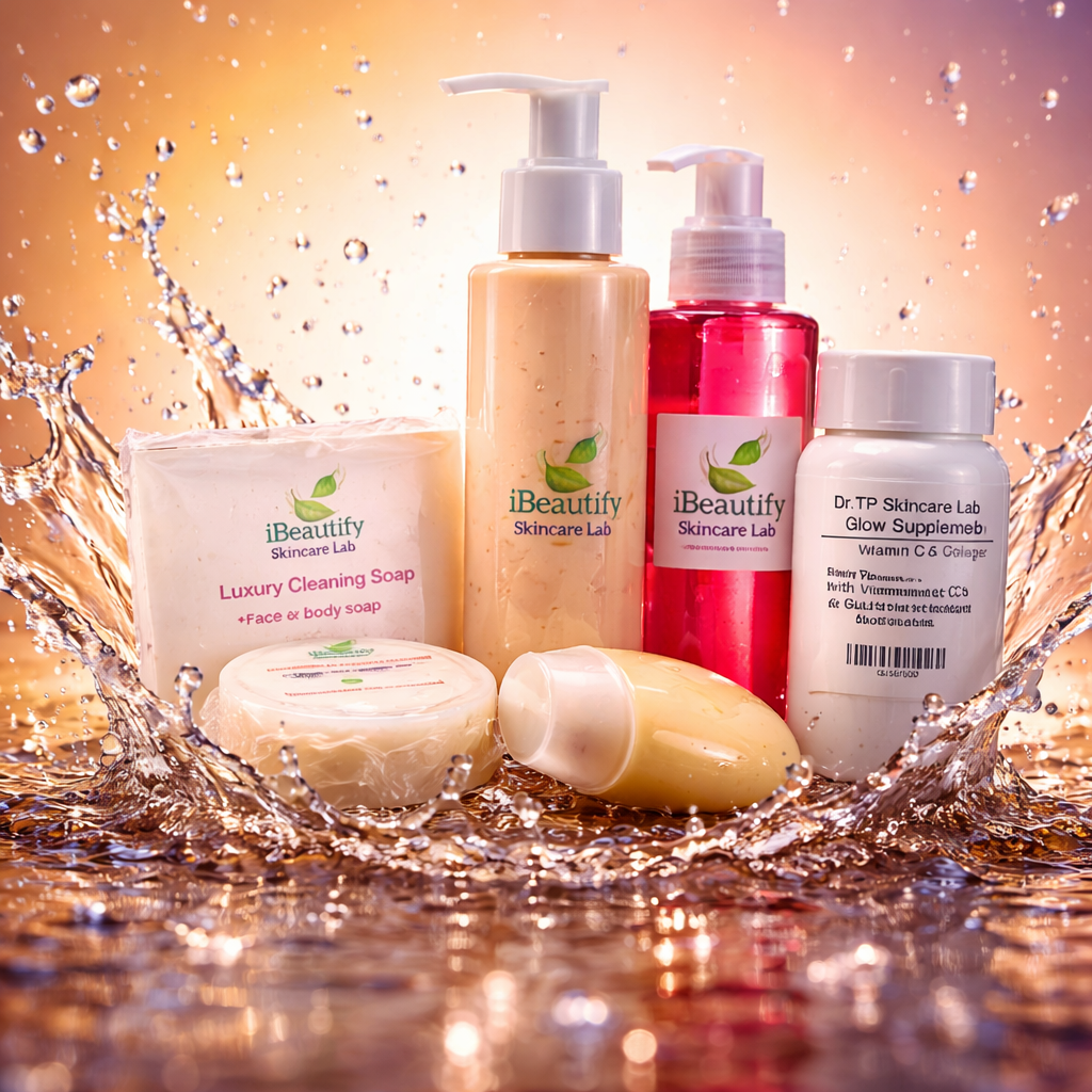 Full Combo 01-Bright and Clear Skin