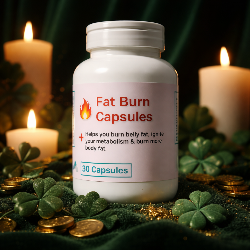 Fat Burner Capsules- Flat Tummy