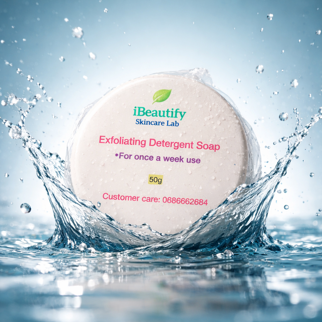 Exfoliating Detergent Soap