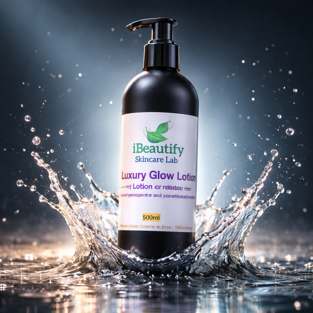 500ml Face and Body Lotion 02-Glow Skin