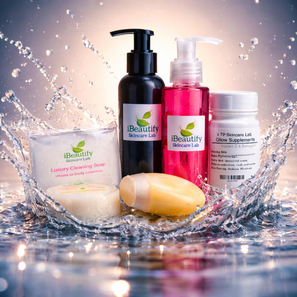 Full Combo 02- Glowing and Clear Skin