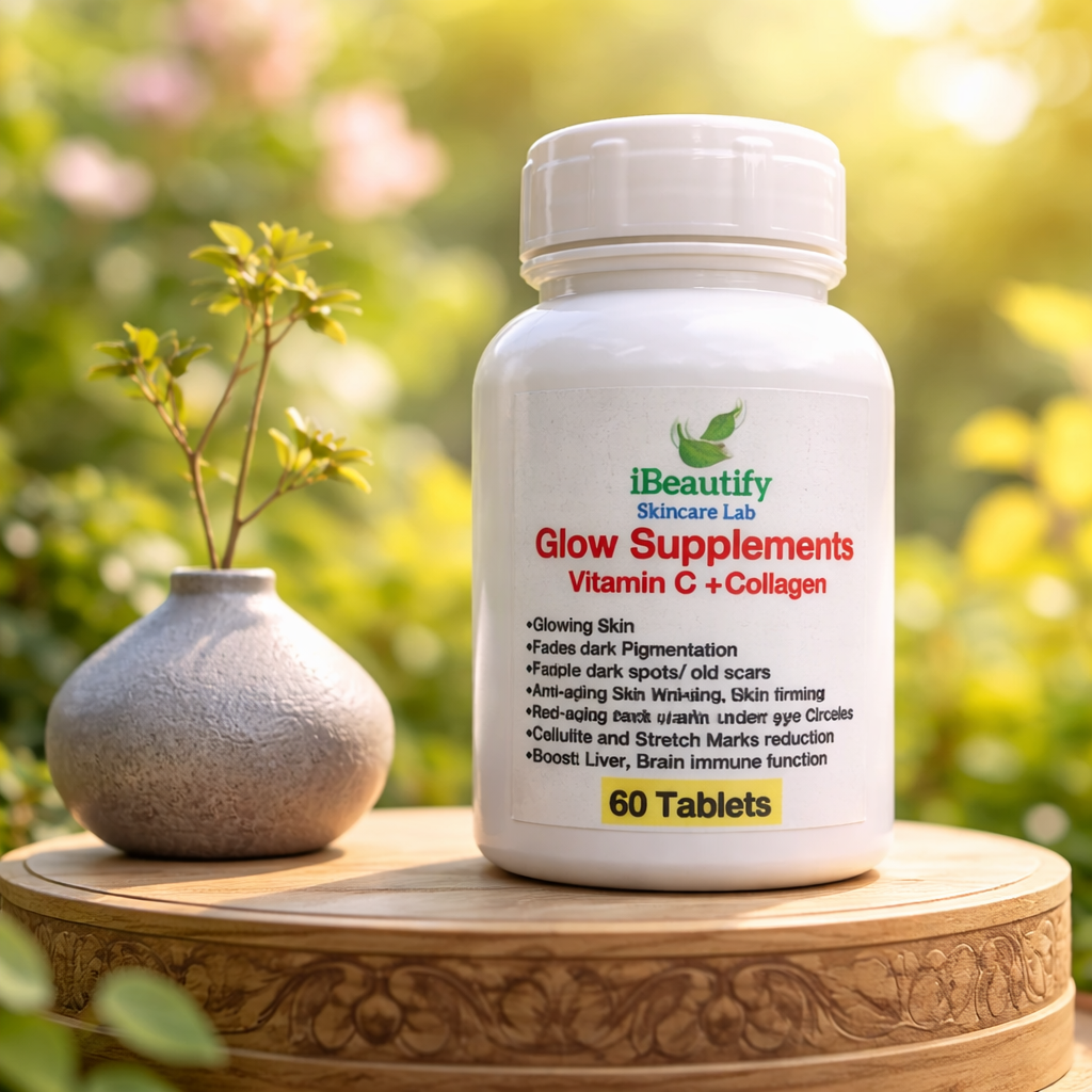 60 Glow Supplements